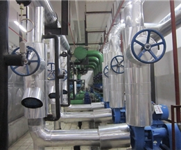 206號廠房水泵房內安裝