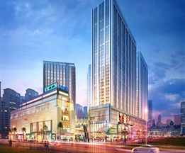 青龍廣場二標段1#樓3、4單元及地下室